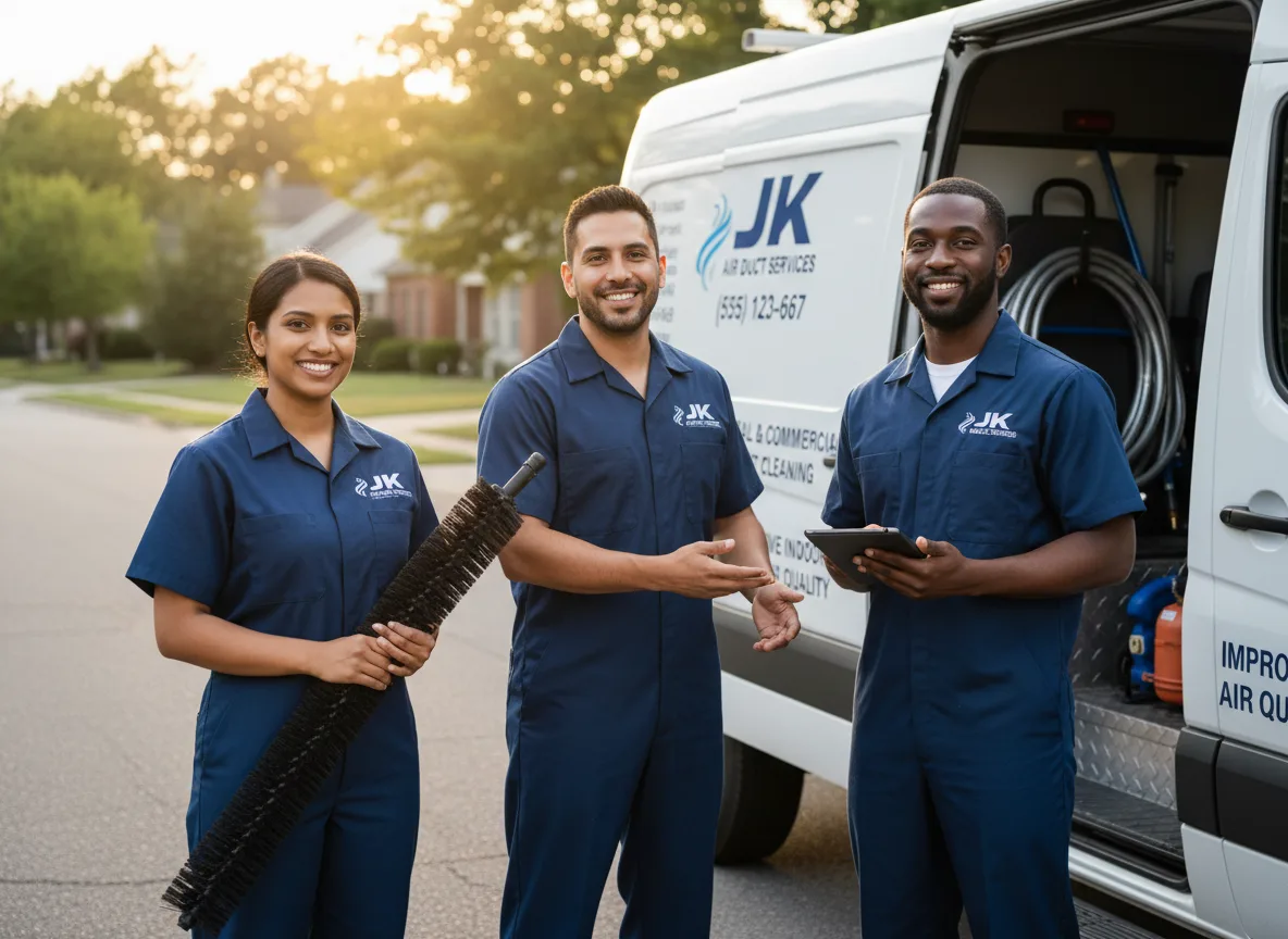 Air Duct Cleaning company in Emmett, MI