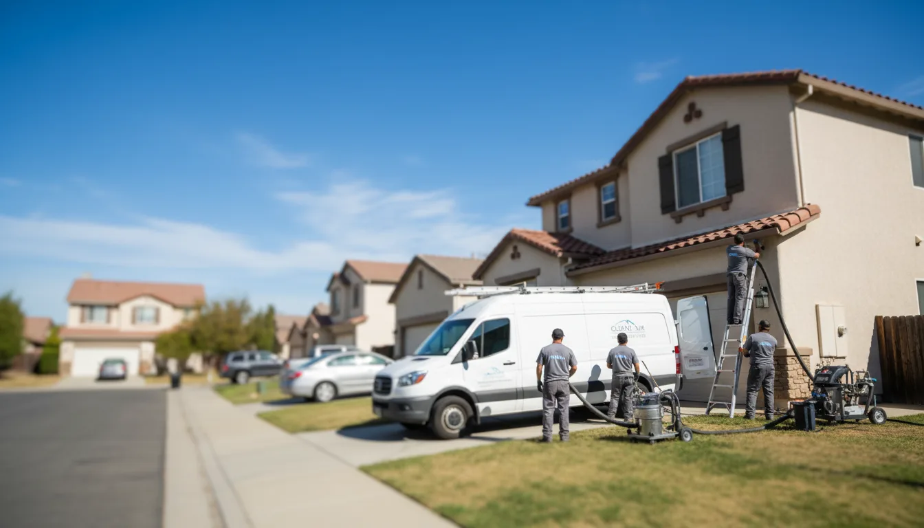 Air Duct Cleaning in Emmett, MI near me